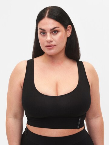 Devoted by Zizzi Bustier BH 'LANVIM' i sort: forside