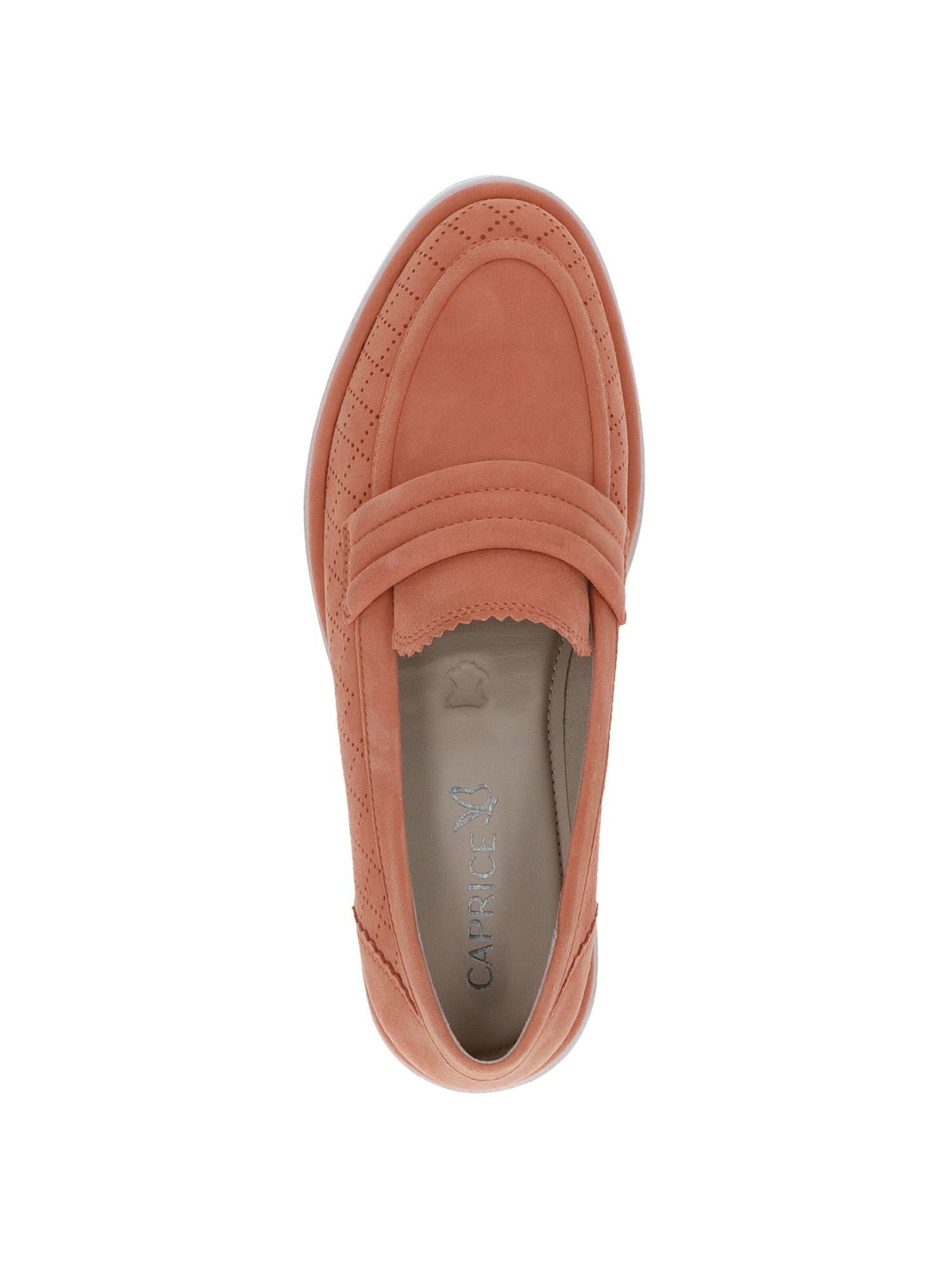 CAPRICE Classic Flats in Orange