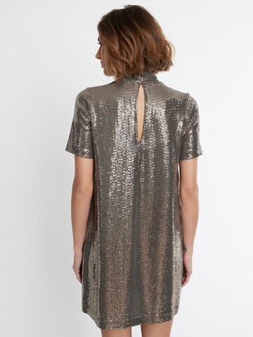 Ana Alcazar Cocktail dress 'Sagena' in Silver