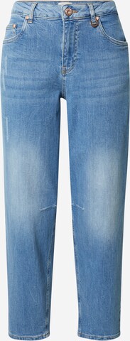 PULZ Jeans Regular Jeans 'Emma' in Blauw: voorkant