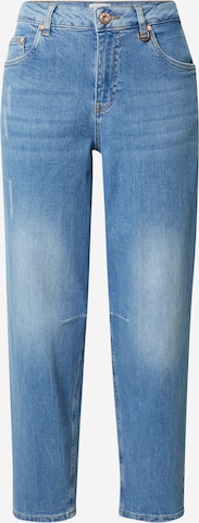 PULZ Jeans Regular Jeans 'Emma' in Blau: predná strana