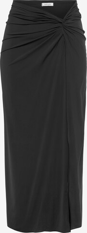 LASCANA Skirt in Black: front