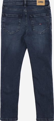 Regular Jeans 'Scanton' de la TOMMY HILFIGER pe albastru
