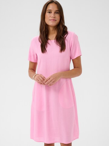 Kaffe Poletna obleka 'KAMilia' | roza barva: sprednja stran