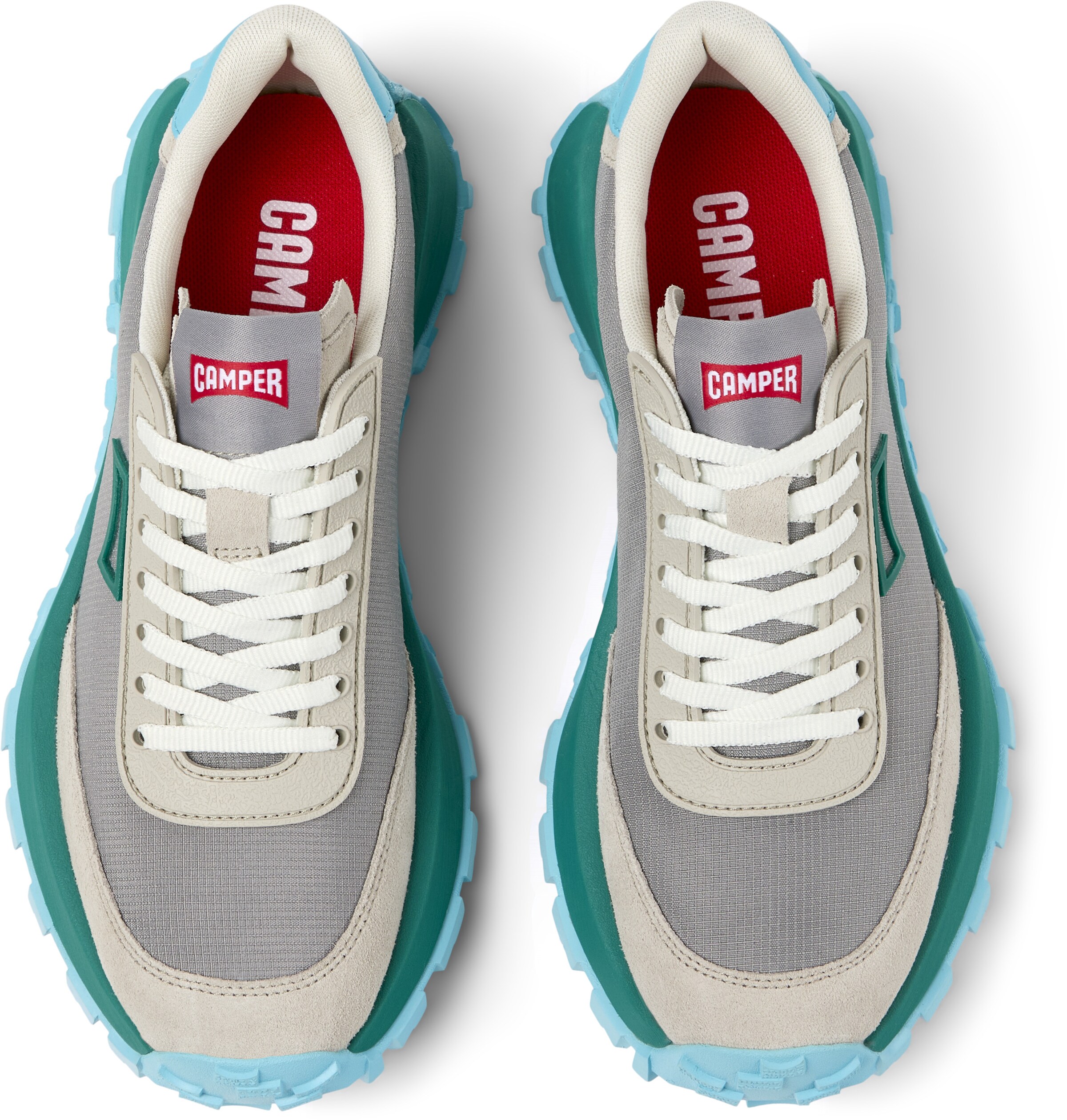 Baskets basses 'Drift Trail' CAMPER en gris