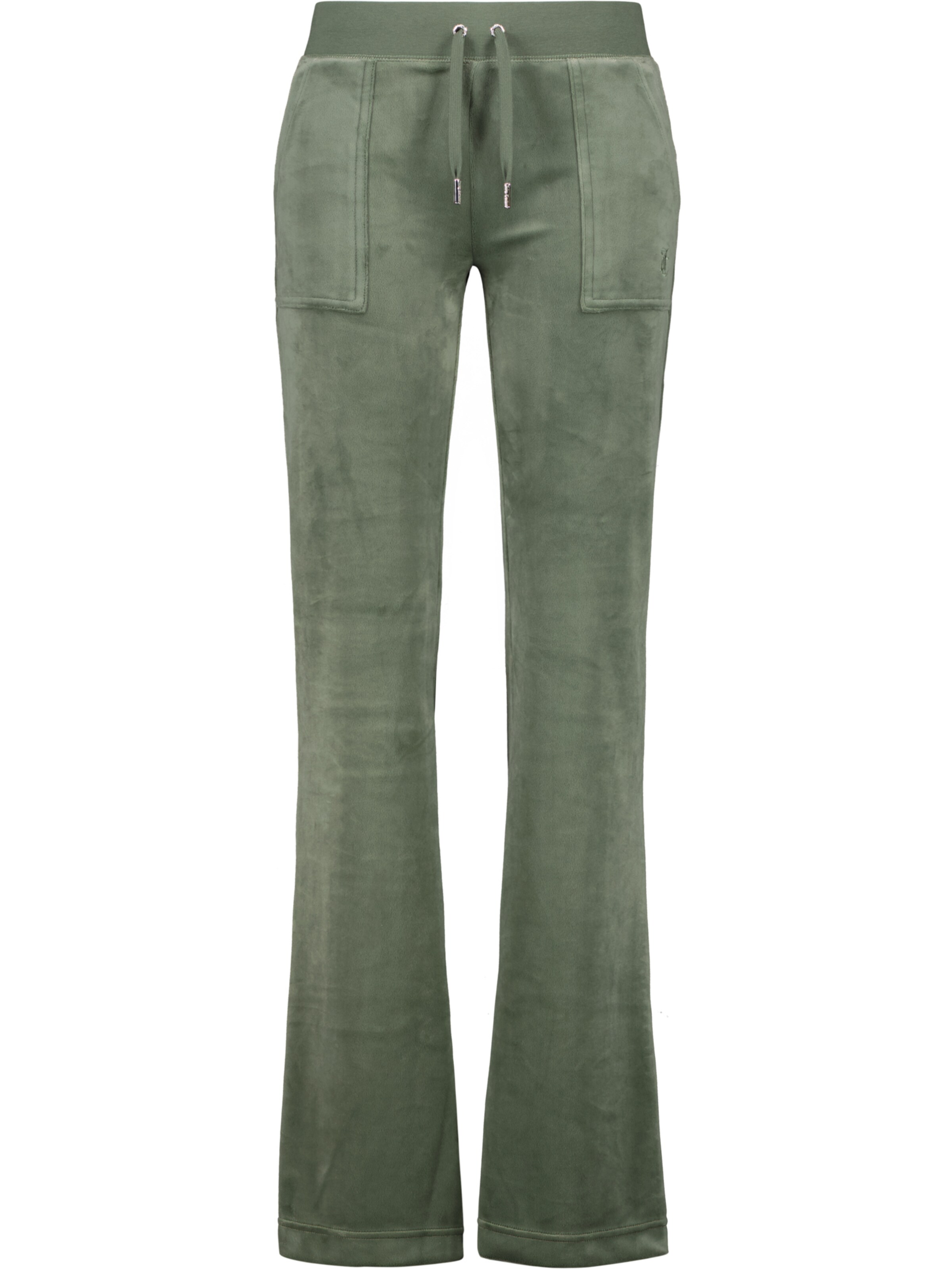 Juicy Couture Bootcut Hose 'Layla' in Grün: Vorderseite