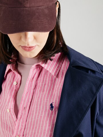 Camicia da donna 'CLASSIC' di Polo Ralph Lauren in rosa