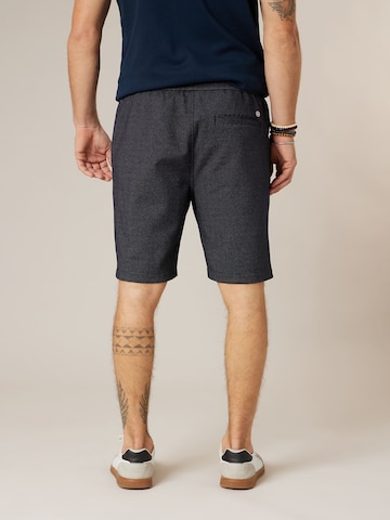 Regular Pantalon à pince 'Axelord' Deeluxe en bleu