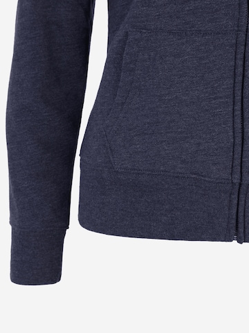 Gap Petite Sweatjacka i blå