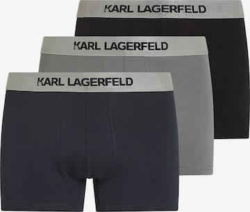 Karl Lagerfeld Bokserishortsit värissä sininen: etupuoli