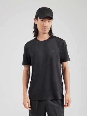 BOSS Bluser & t-shirts 'Active 2' i sort: forside