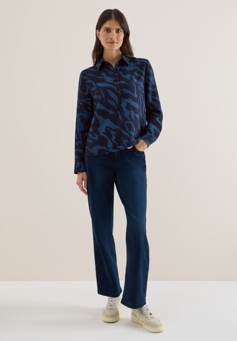 CECIL Bluse in Blau
