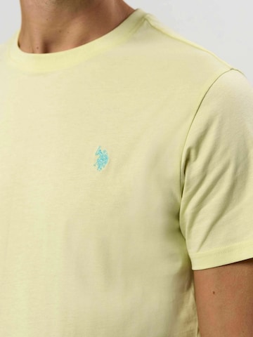 U.S. POLO ASSN. Regular Fit Skjorte ' Arjun ' i gul