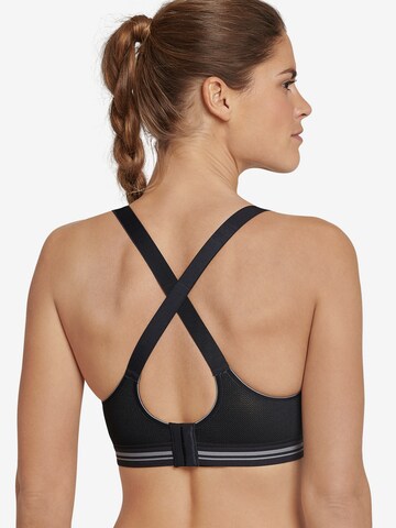 Minimiseur Soutien-gorge 'High Impact' SCHIESSER en noir