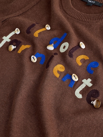 Pulover de la Next pe maro