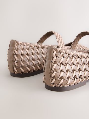 Next - Bailarinas con hebilla 'Forever Comfort' en beige