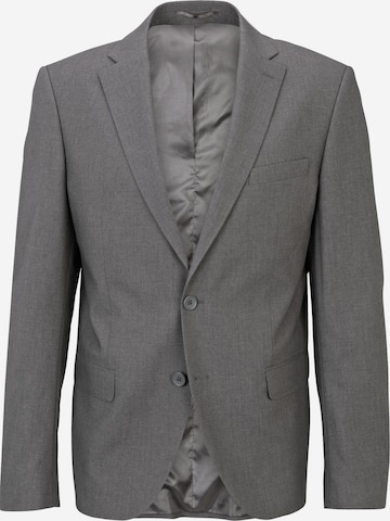 Steffen Klein Slim fit Suit Jacket in Grey: front