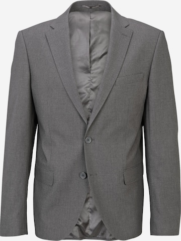 Steffen Klein Suit Jacket in Grey: front