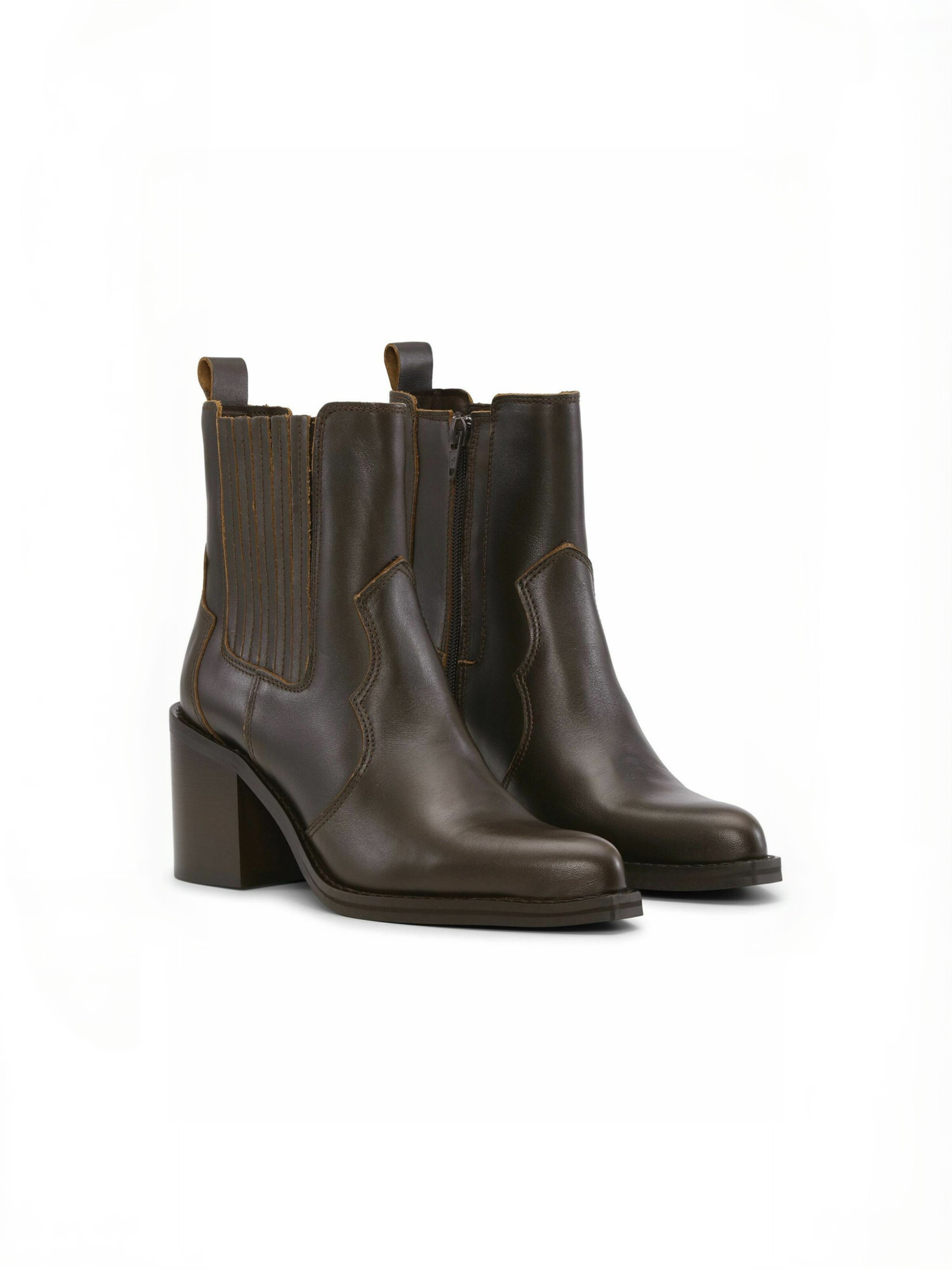 Boots chelsea ' ALMA ' di JoDis in marrone
