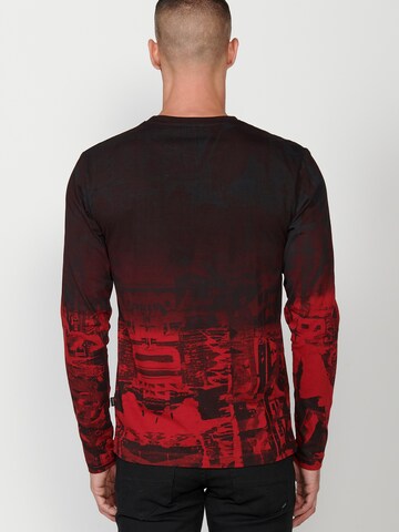 KOROSHI T-shirt i brun