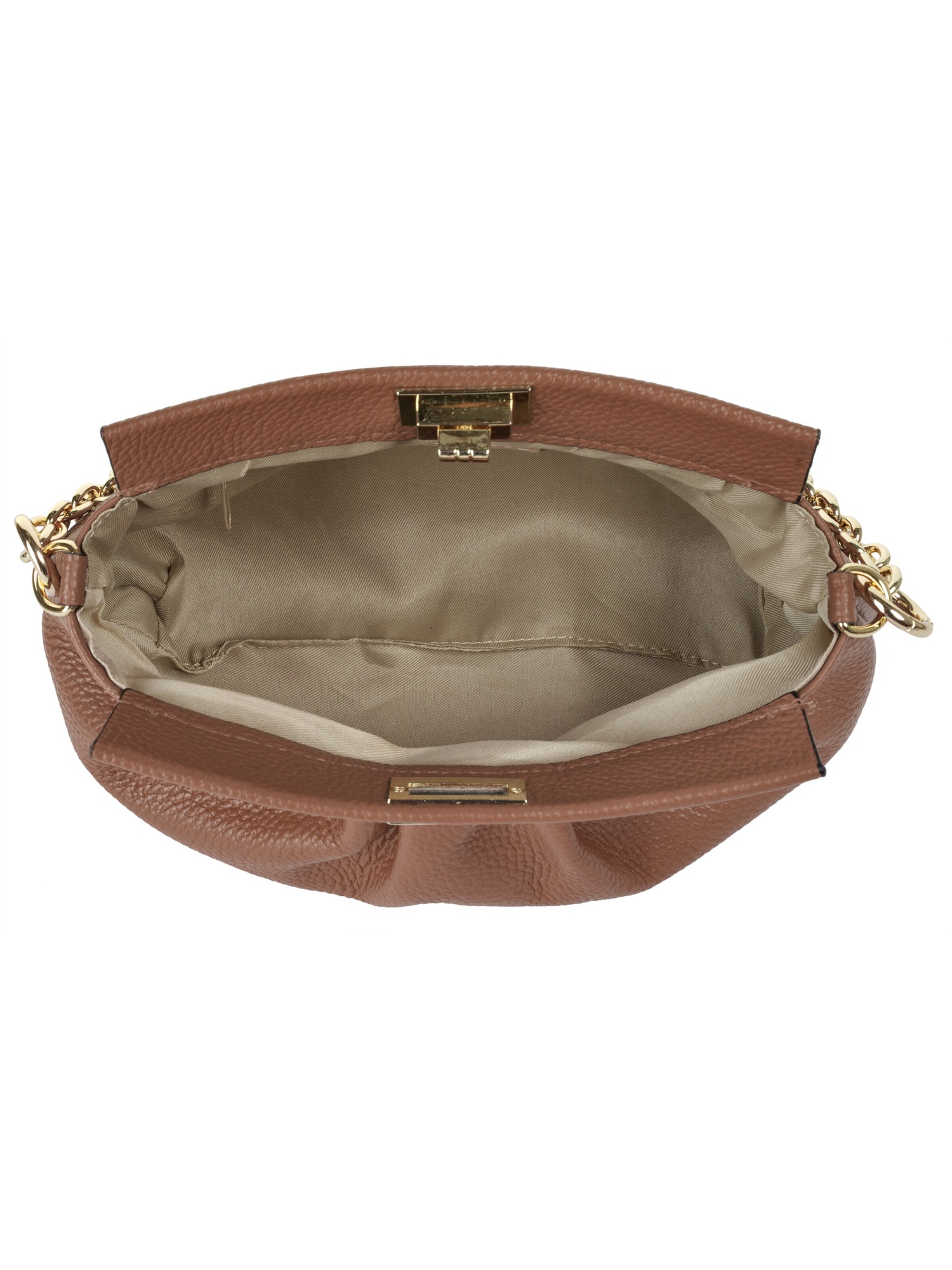Sac à bandoulière Cluty en marron