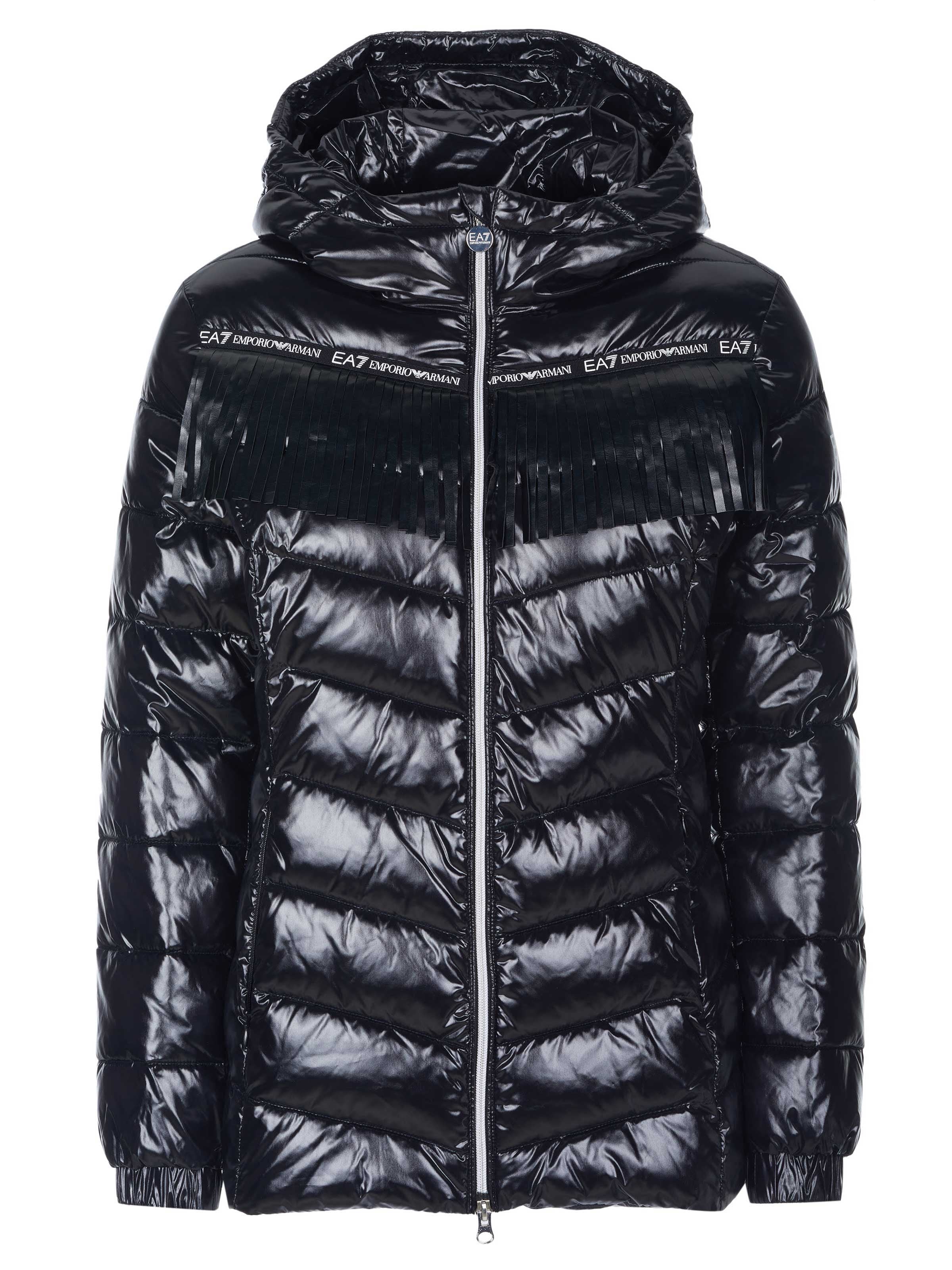 ARMANI Winterjacke 'EA7 Emporio Armani Jacke'‌‌‌‌‌‌ in Schwarz