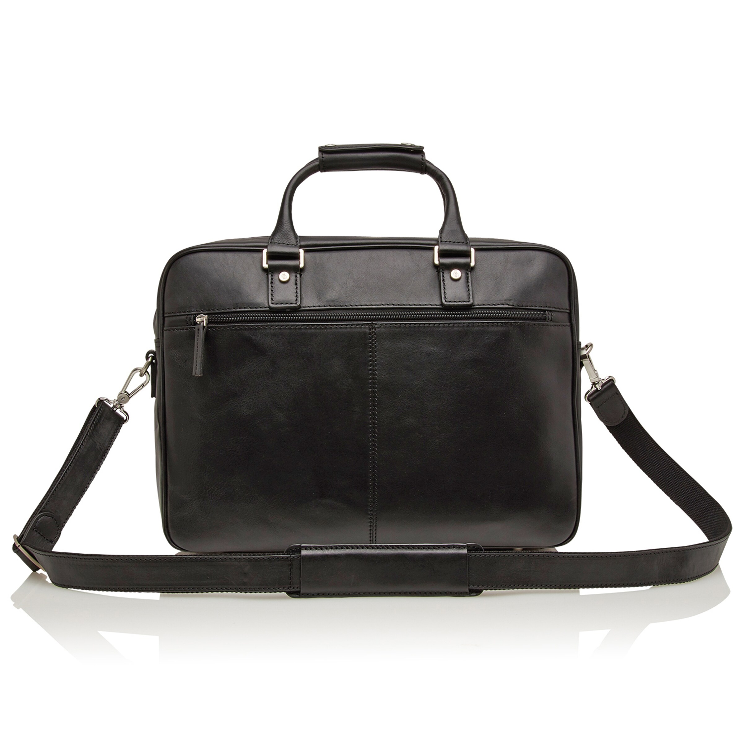 Borsa portadocumenti 'Verona' di Castelijn & Beerens in nero