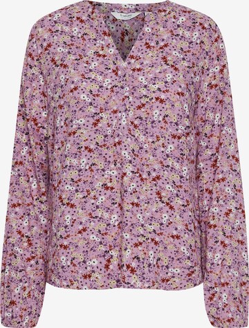 b.young Blouse in Lila: voorkant