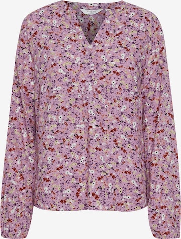 b.young Blouse in Pink: front