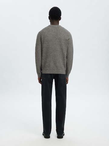 SELECTED Trui 'SLHROSS' in Zwart