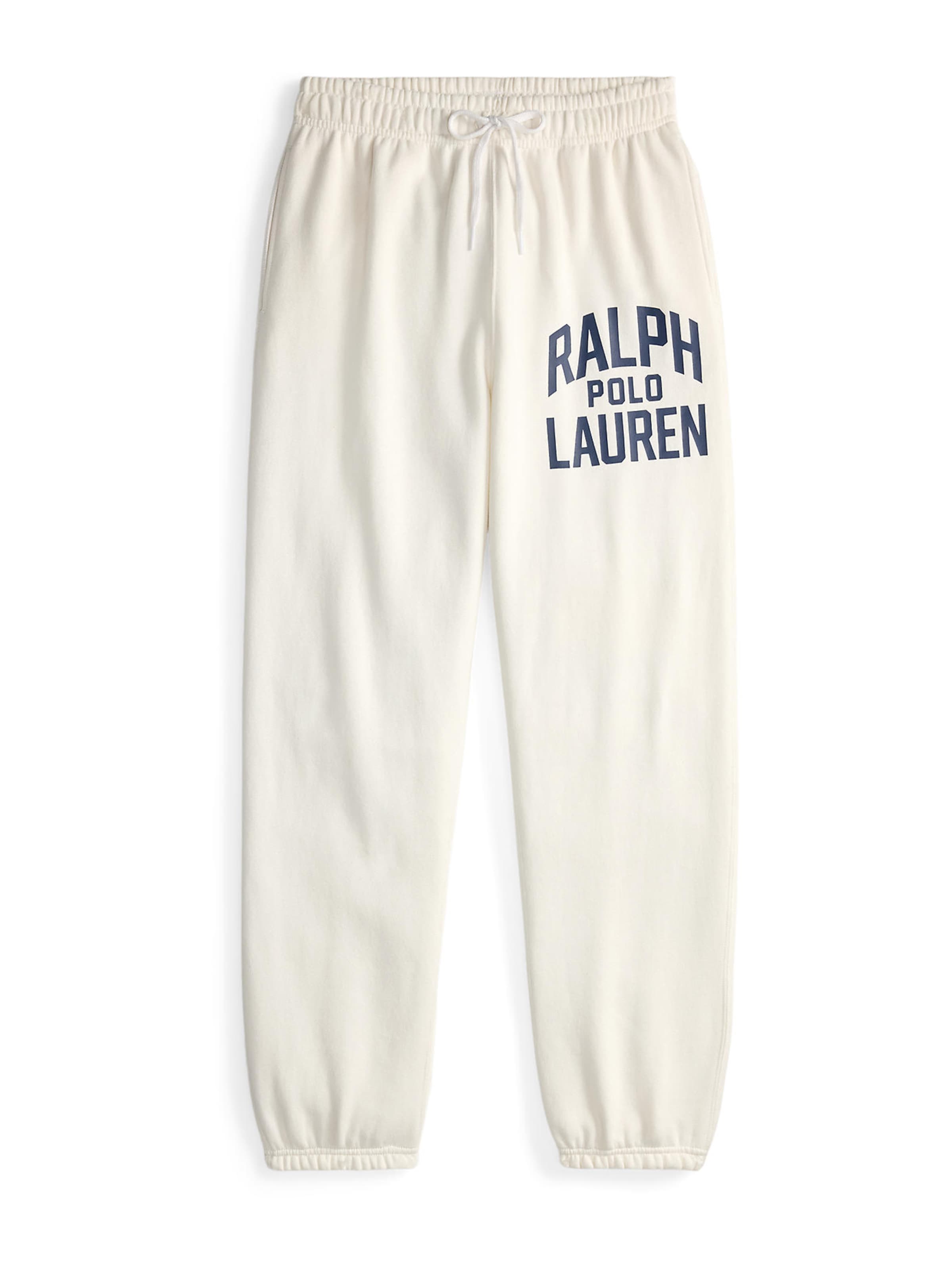 Polo Ralph Lauren Tapered Housut värissä valkoinen: etupuoli