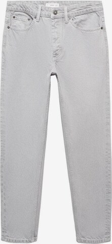 MANGO TEEN Regular Pants 'Regfitg' in Grey: front