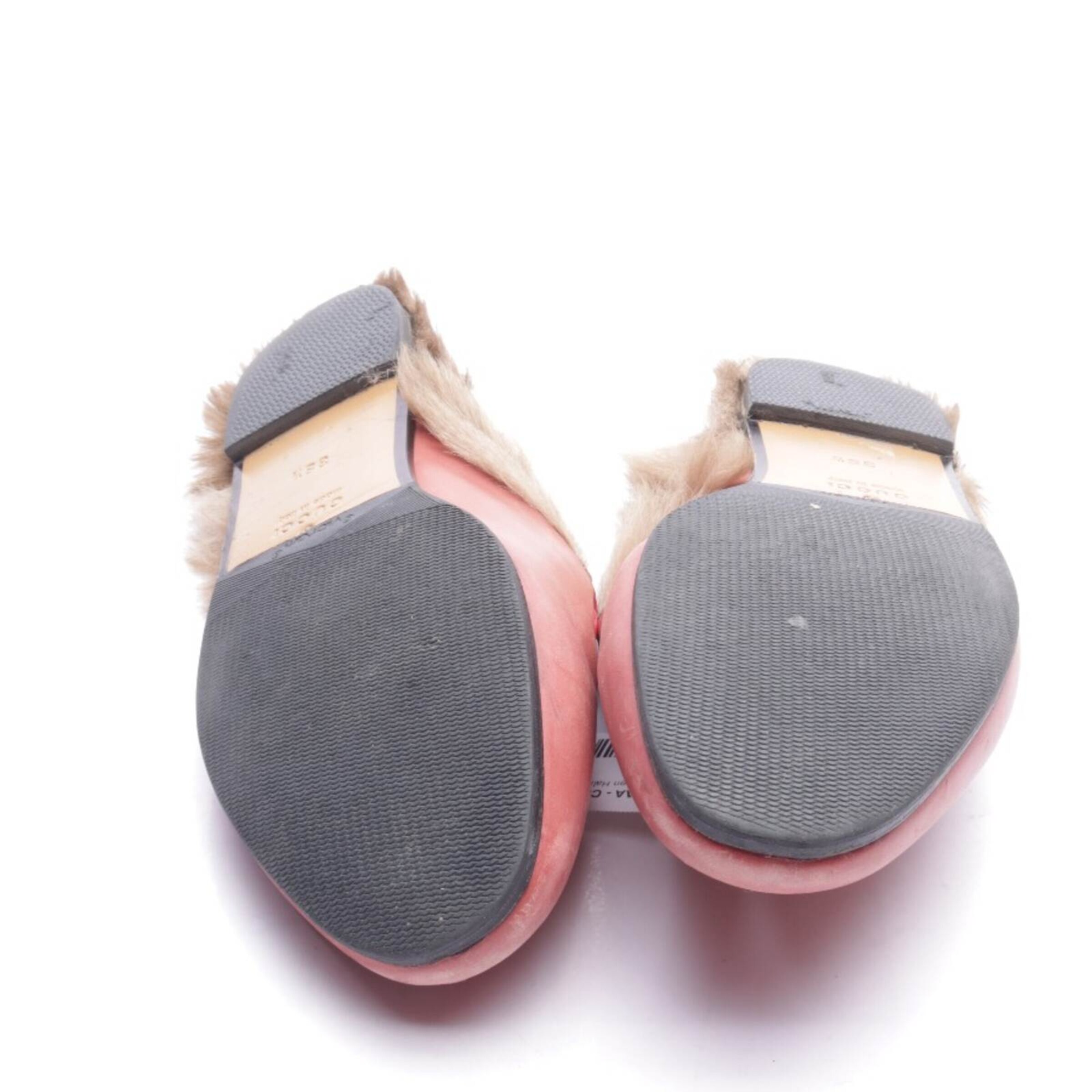 Gucci Halbschuhe 38,5 in Pink