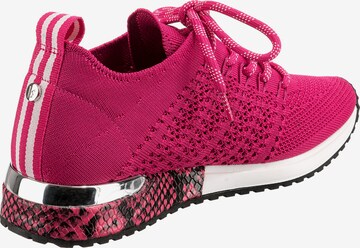 LA STRADA Sneaker in Pink