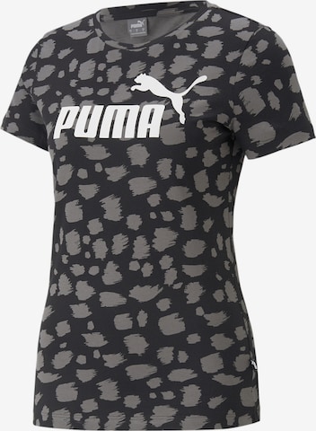 PUMA T-Shirt in Schwarz: predná strana