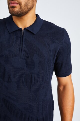 Leif Nelson Shirt in Blauw