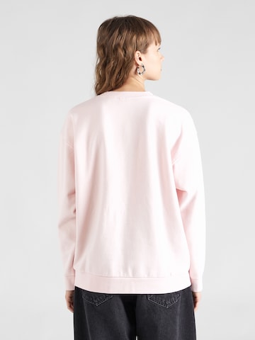 LEVI'S ® Sweatshirt 'Graphic Salinas Crew' in Pink