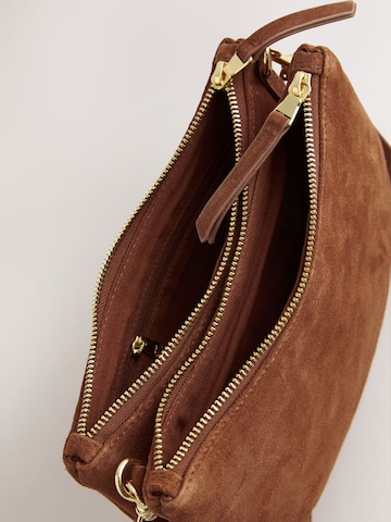 Sac à bandoulière Next en marron