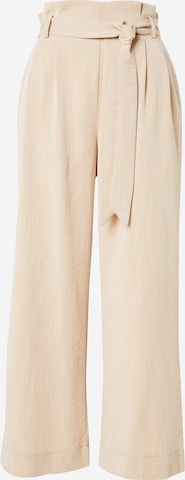 ONLY Regular Trousers 'MARSA' in Beige: front