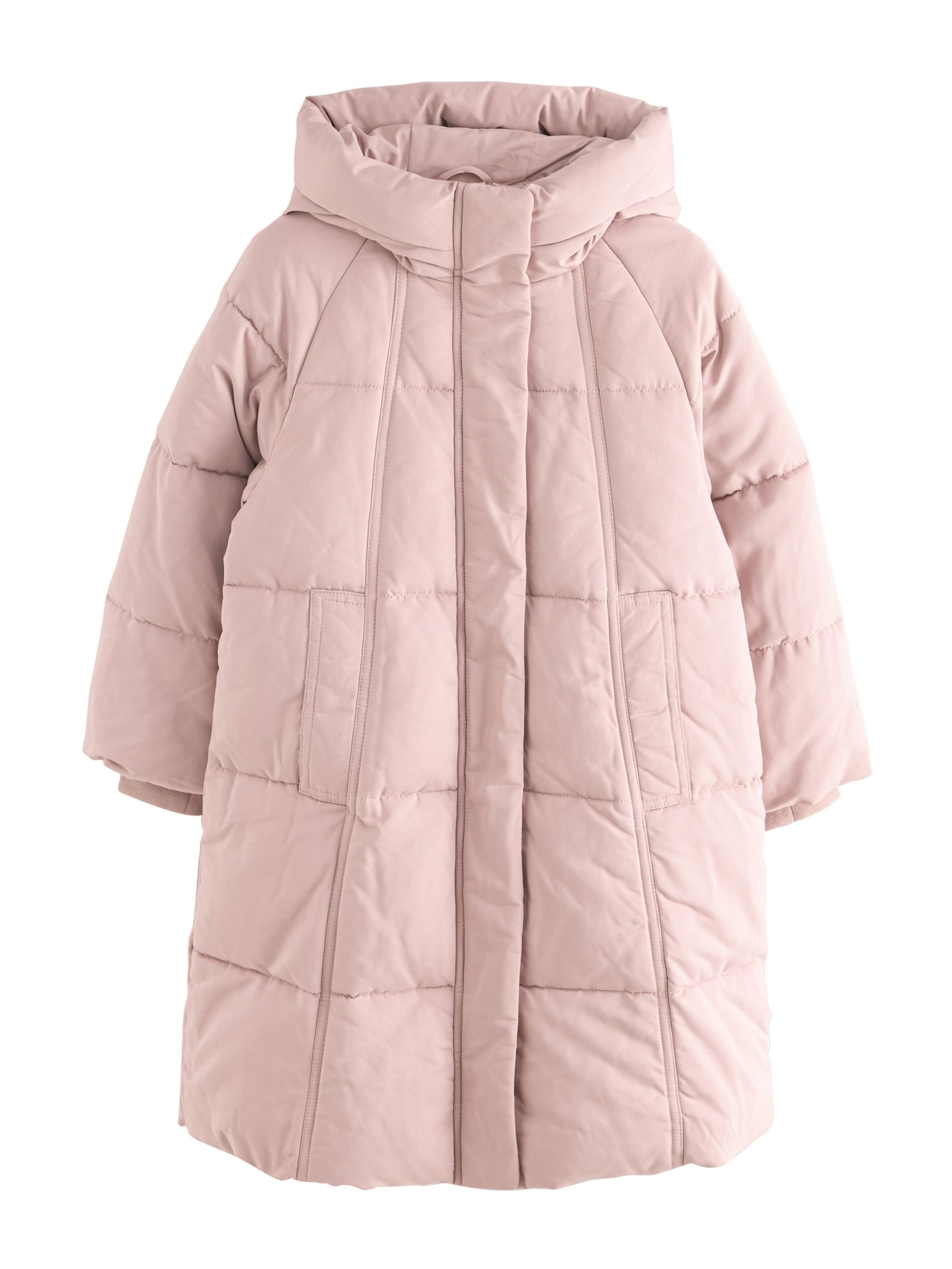 rožinė Next Paltas: priekis