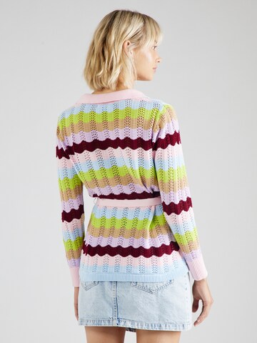 Olivia Rubin Knit Cardigan 'AMBER' in Mixed colors
