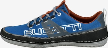 Baskets basses bugatti en bleu