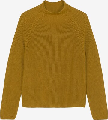 Pull-over Marc O'Polo en jaune : devant