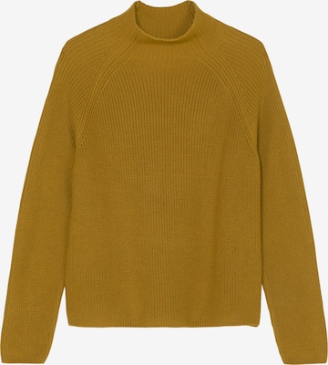 Pull-over Marc O'Polo en jaune : devant