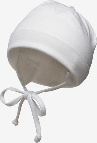 STERNTALER Müts, värv valge: eest vaates