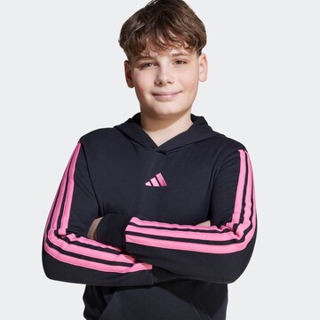 ADIDAS SPORTSWEAR Athletic Sweatshirt in Black