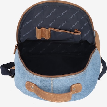 GREENBURRY Rucksack in Blau