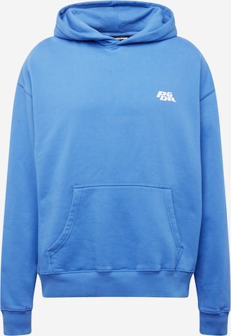Pegador Sweatshirt 'NARSON' in Blau: predná strana