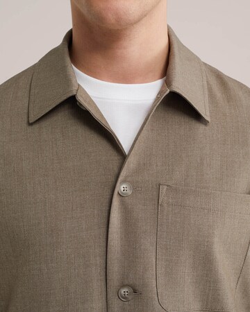 WE Fashion Between-season jacket in Grey