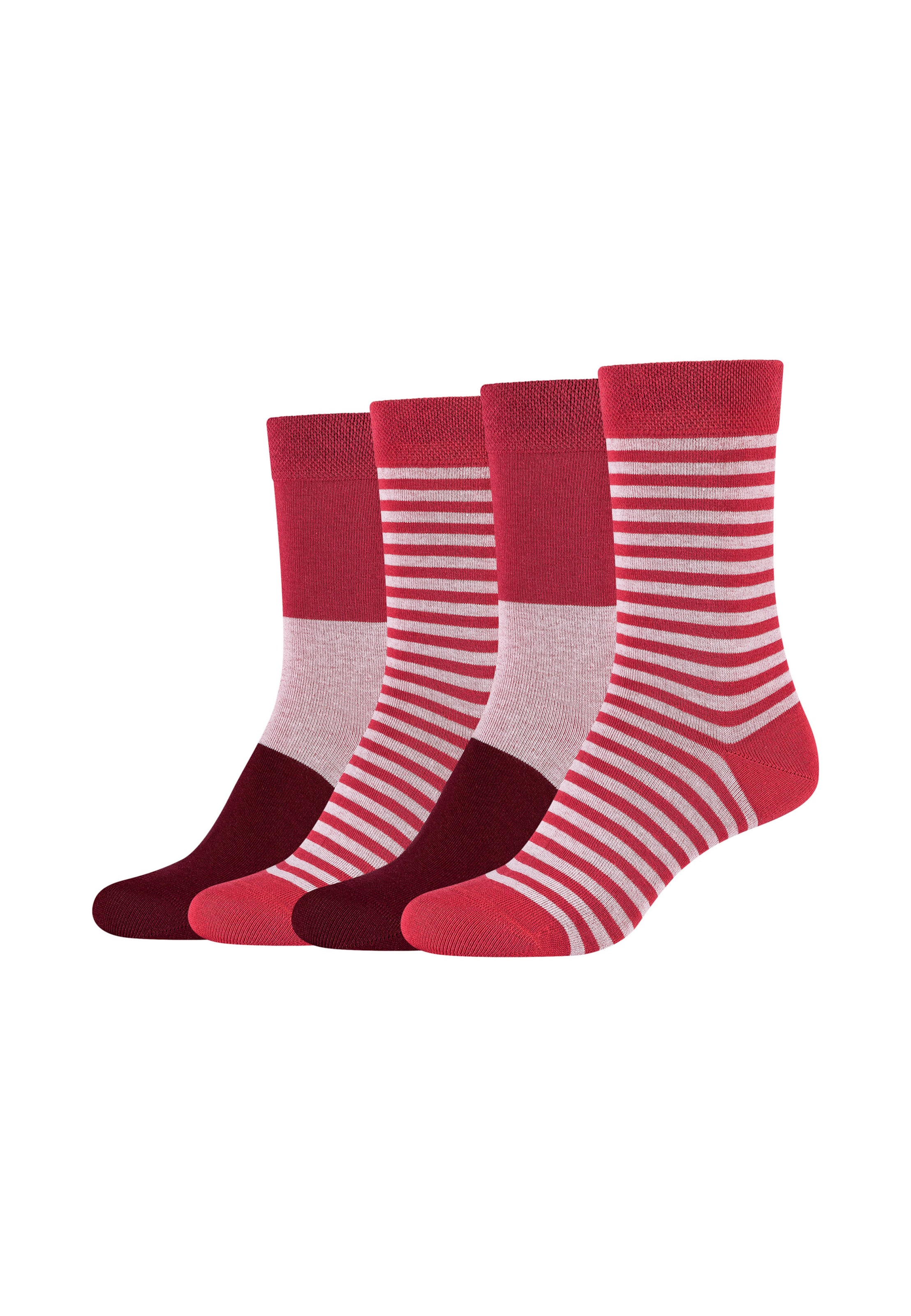 camano Socken in Pink: Vorderseite